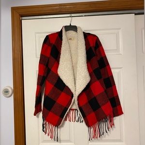 Hollister Buffalo Plaid Jacket